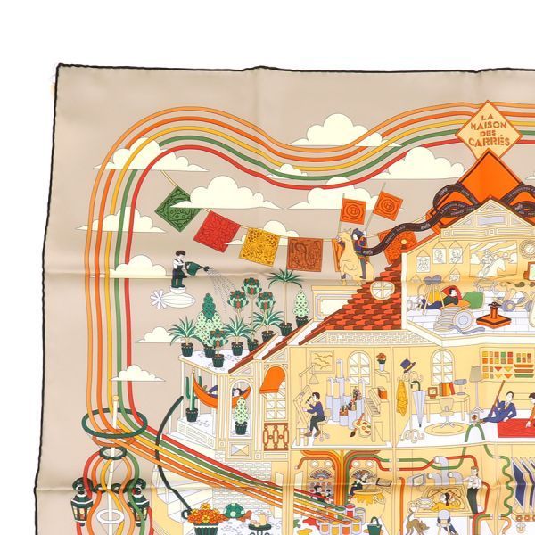 Hermes Carre 90 Scarf — view 2