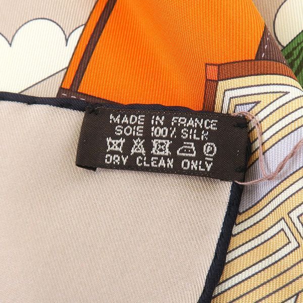 Hermes Carre 90 Scarf — view 9