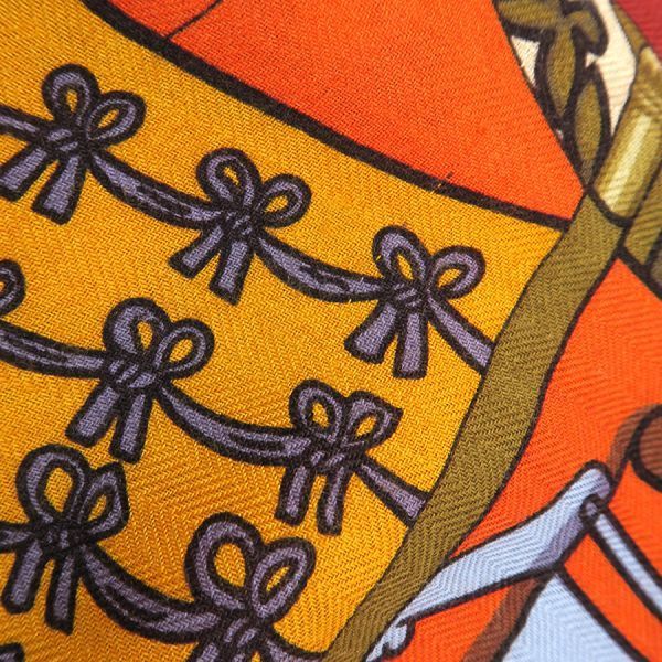 Hermes Carre Geant Cashmere Silk Scarf — view 4