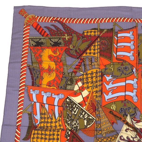 Hermes Carre Geant Cashmere Silk Scarf — view 7