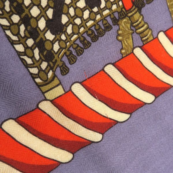 Hermes Carre Geant Cashmere Silk Scarf — view 2