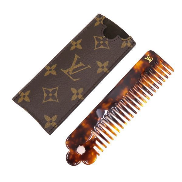 Louis Vuitton Hair Comb & Pouch