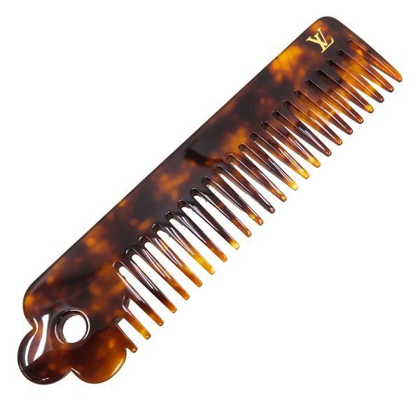 Louis Vuitton Hair Comb & Pouch — view 3