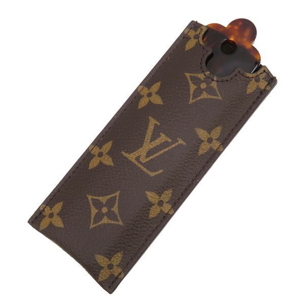Louis Vuitton Hair Comb & Pouch — view 2
