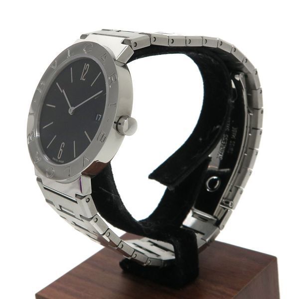 Bvlgari 33 Watch Silver — view 2