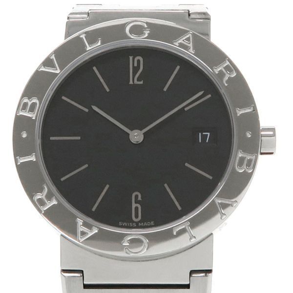 Bvlgari 33 Watch Silver