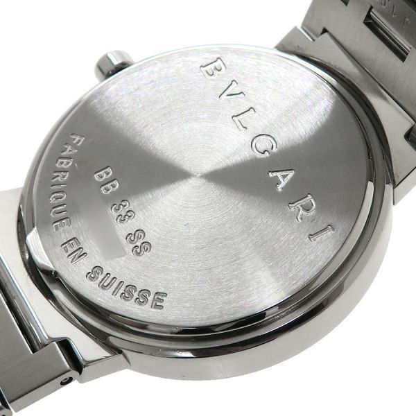 Bvlgari 33 Watch Silver — view 6