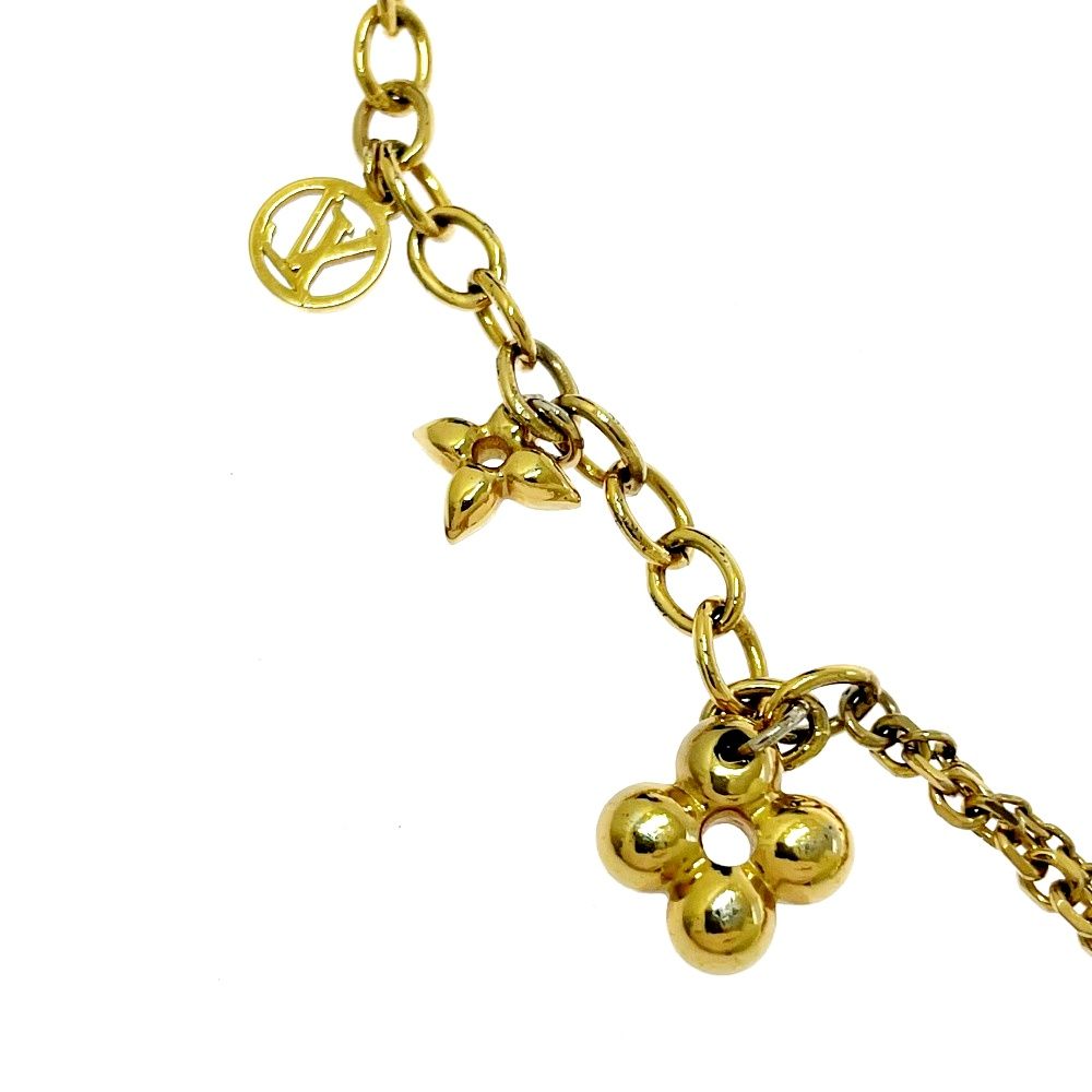 Louis Vuitton Bracelet Blue Ming Gold — view 4