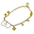Louis Vuitton Bracelet Blue Ming Gold
