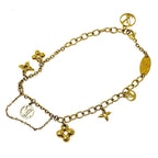 Louis Vuitton Bracelet Blue Ming Gold