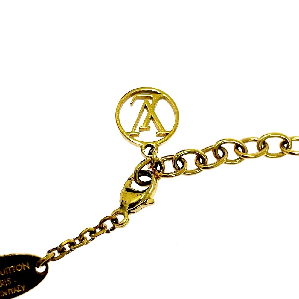 Louis Vuitton Bracelet Blue Ming Gold — view 5