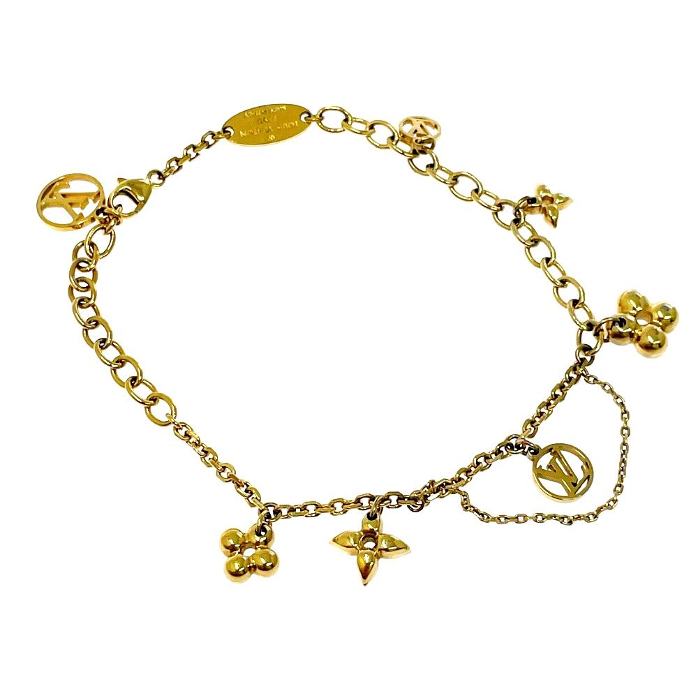 Louis Vuitton Bracelet Blue Ming Gold — view 2