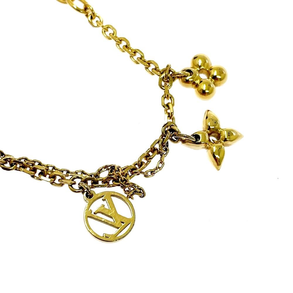 Louis Vuitton Bracelet Blue Ming Gold — view 3