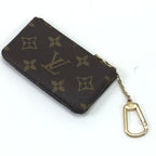 Louis Vuitton Key Case Monogram Pochette Cles Key Holder — view 3