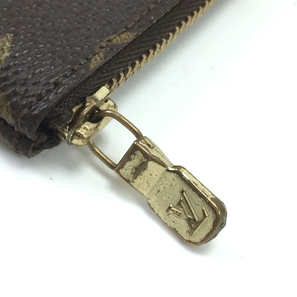 Louis Vuitton Key Case Monogram Pochette Cles Key Holder — view 5