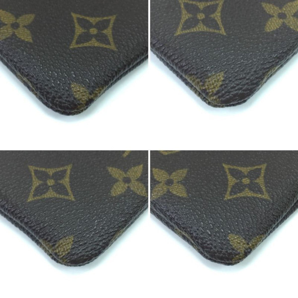 Louis Vuitton Key Case Monogram Pochette Cles Key Holder — view 4