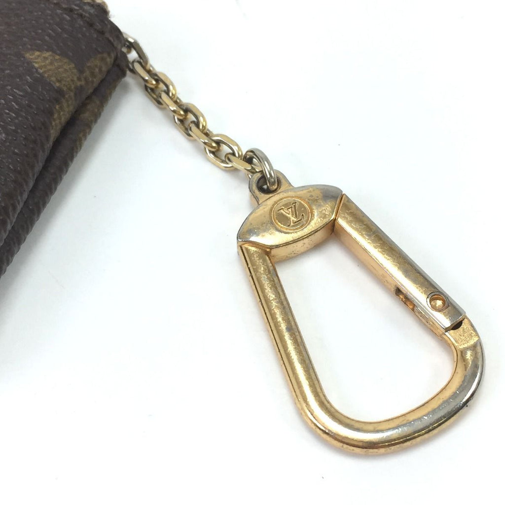 Louis Vuitton Key Case Monogram Pochette Cles Key Holder — view 6
