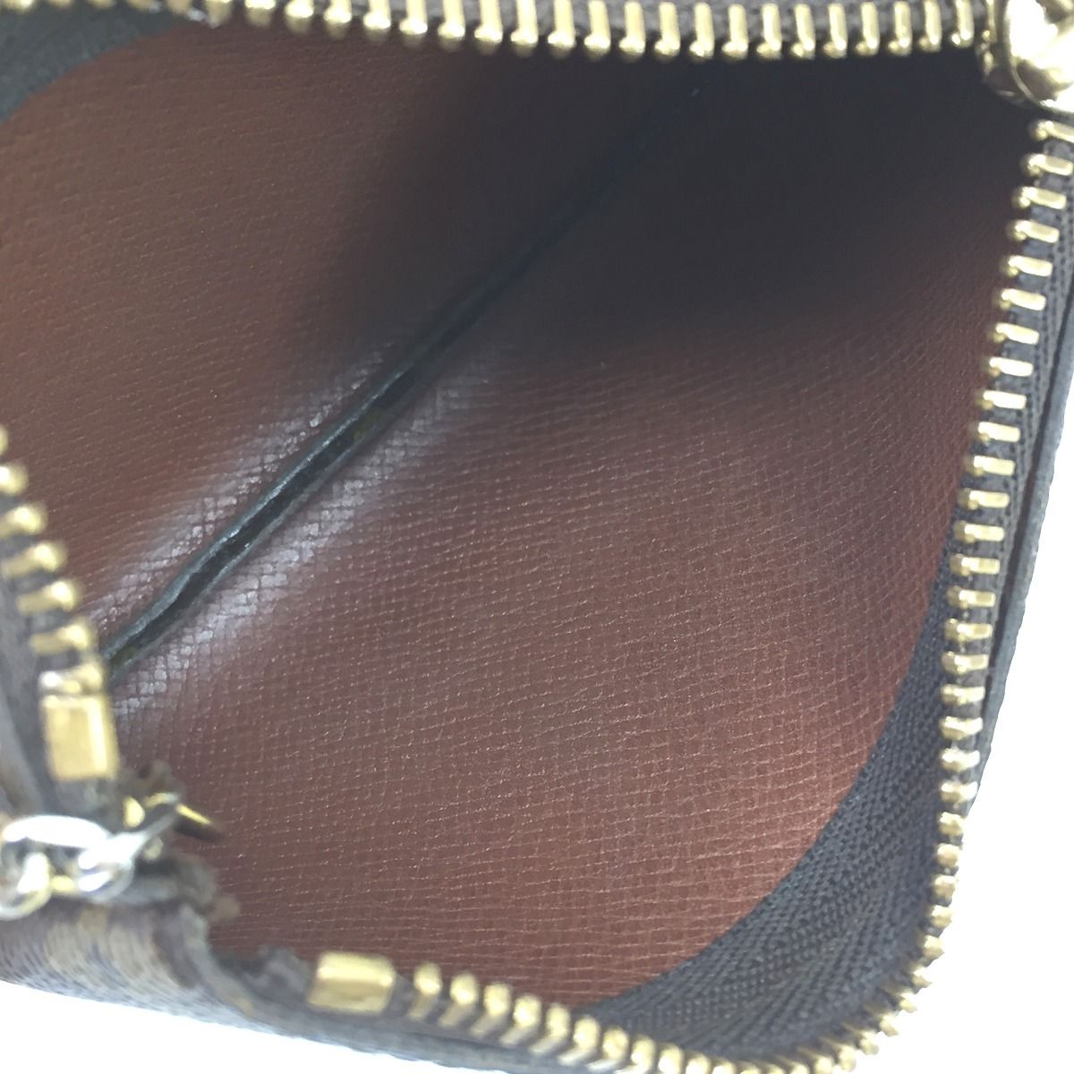 Louis Vuitton Key Case Monogram Pochette Cles Key Holder — view 8