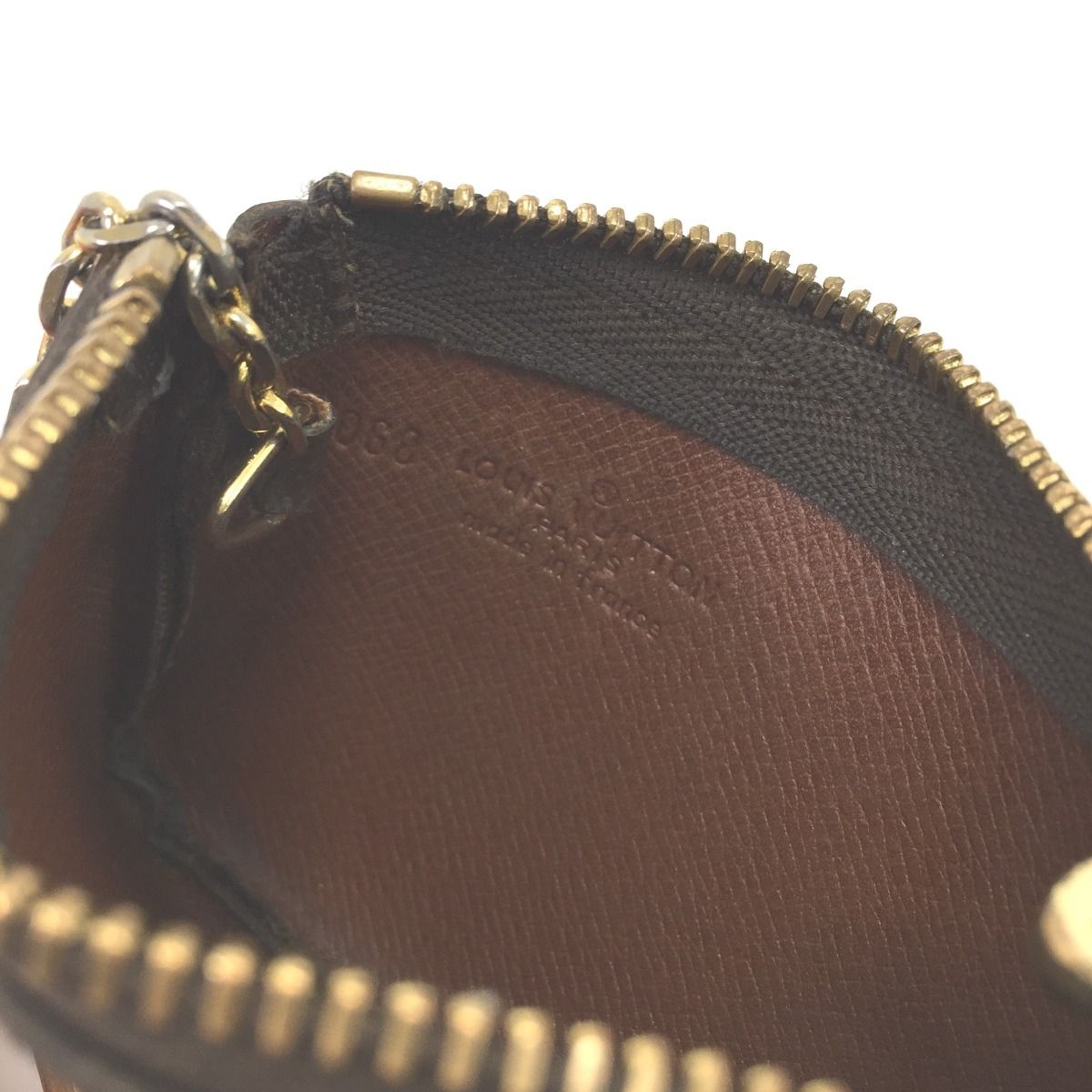 Louis Vuitton Key Case Monogram Pochette Cles Key Holder — view 7