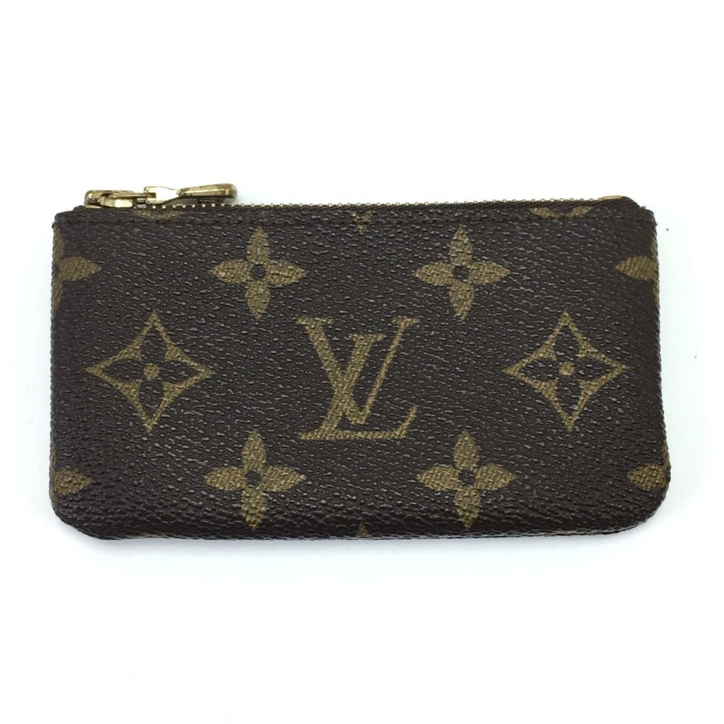 Louis Vuitton Key Case Monogram Pochette Cles Key Holder