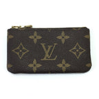 Louis Vuitton Key Case Monogram Pochette Cles Key Holder