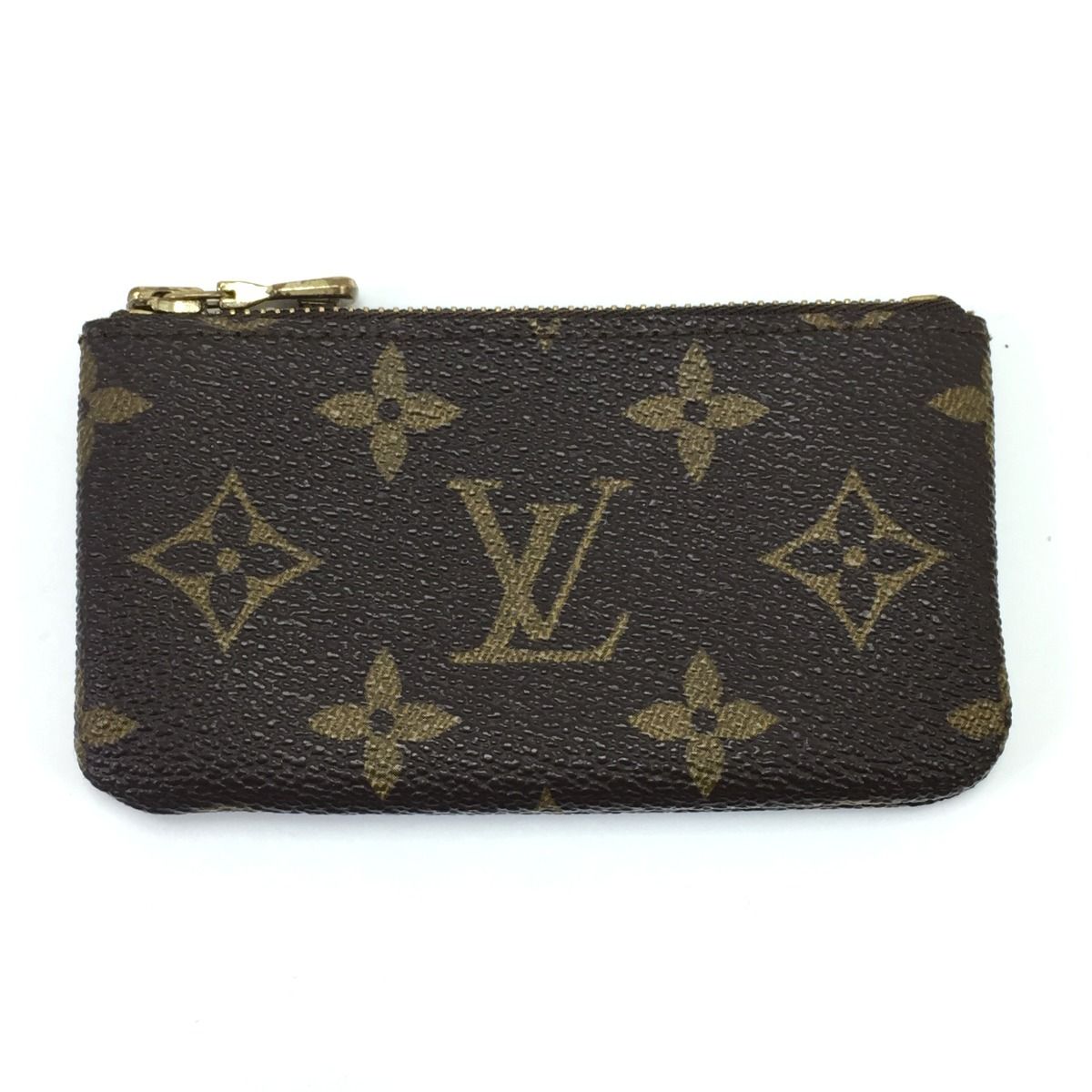Louis Vuitton Key Case Monogram Pochette Cles Key Holder