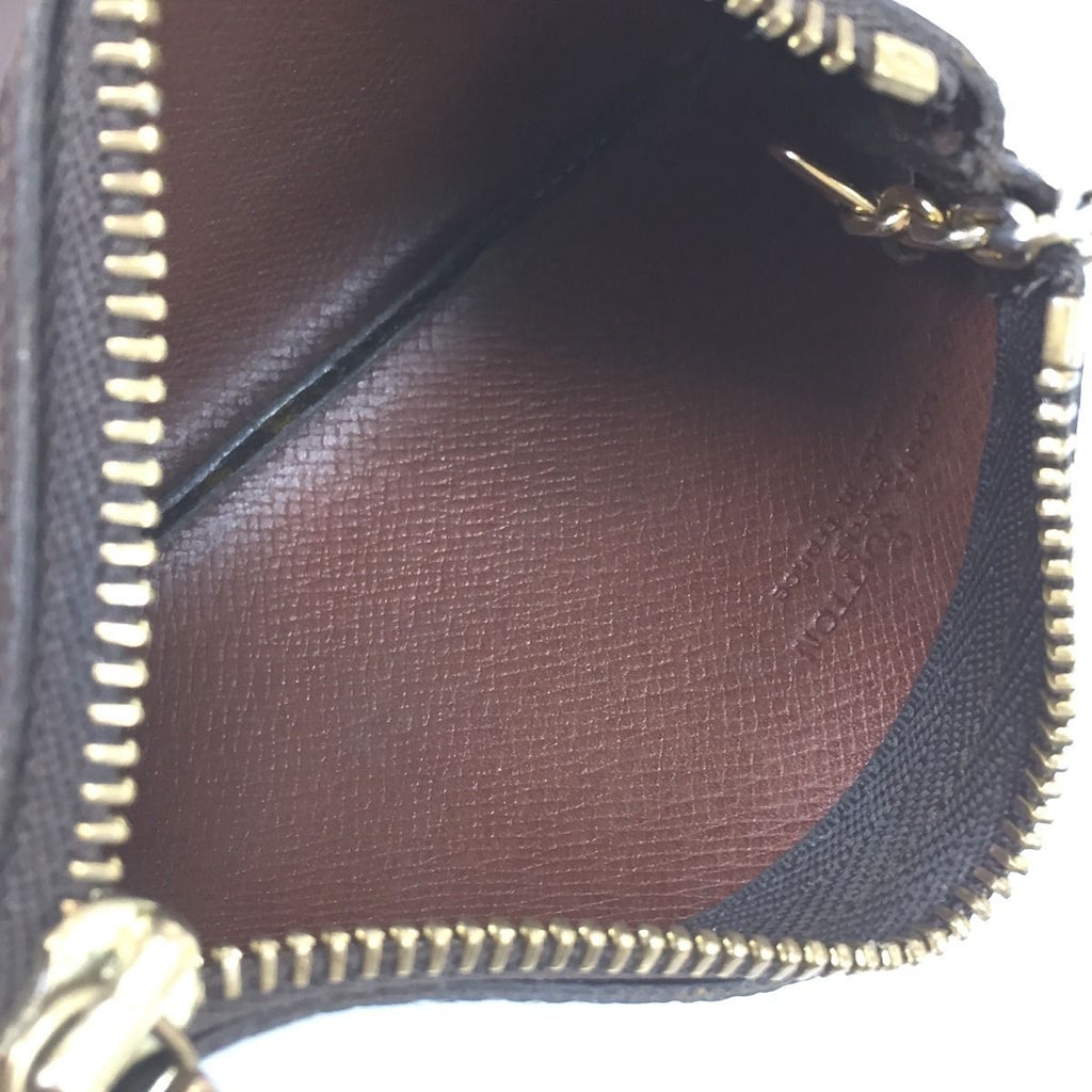 Louis Vuitton Key Case Monogram Pochette Cles Key Holder — view 9