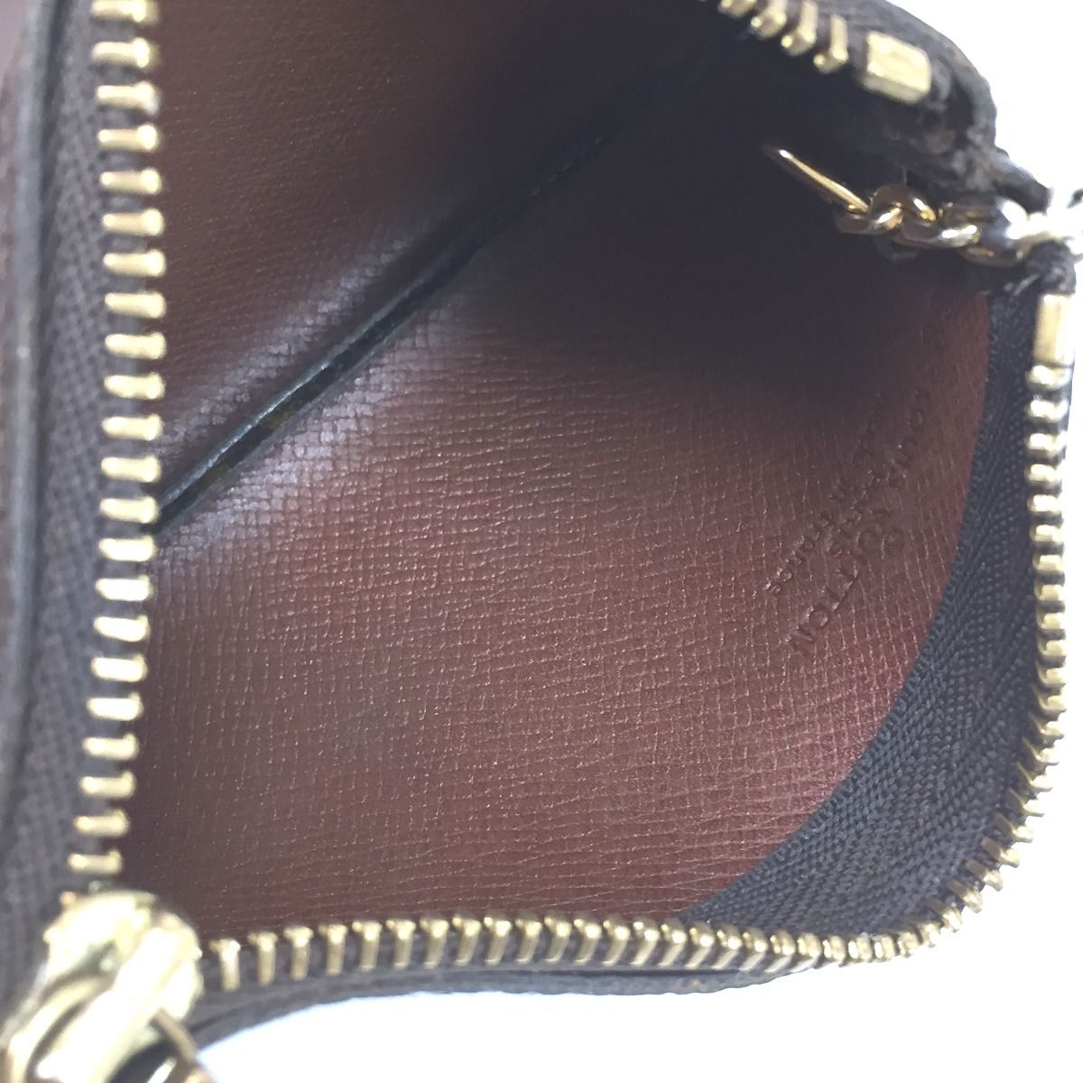 Louis Vuitton Key Case Monogram Pochette Cles Key Holder — view 9