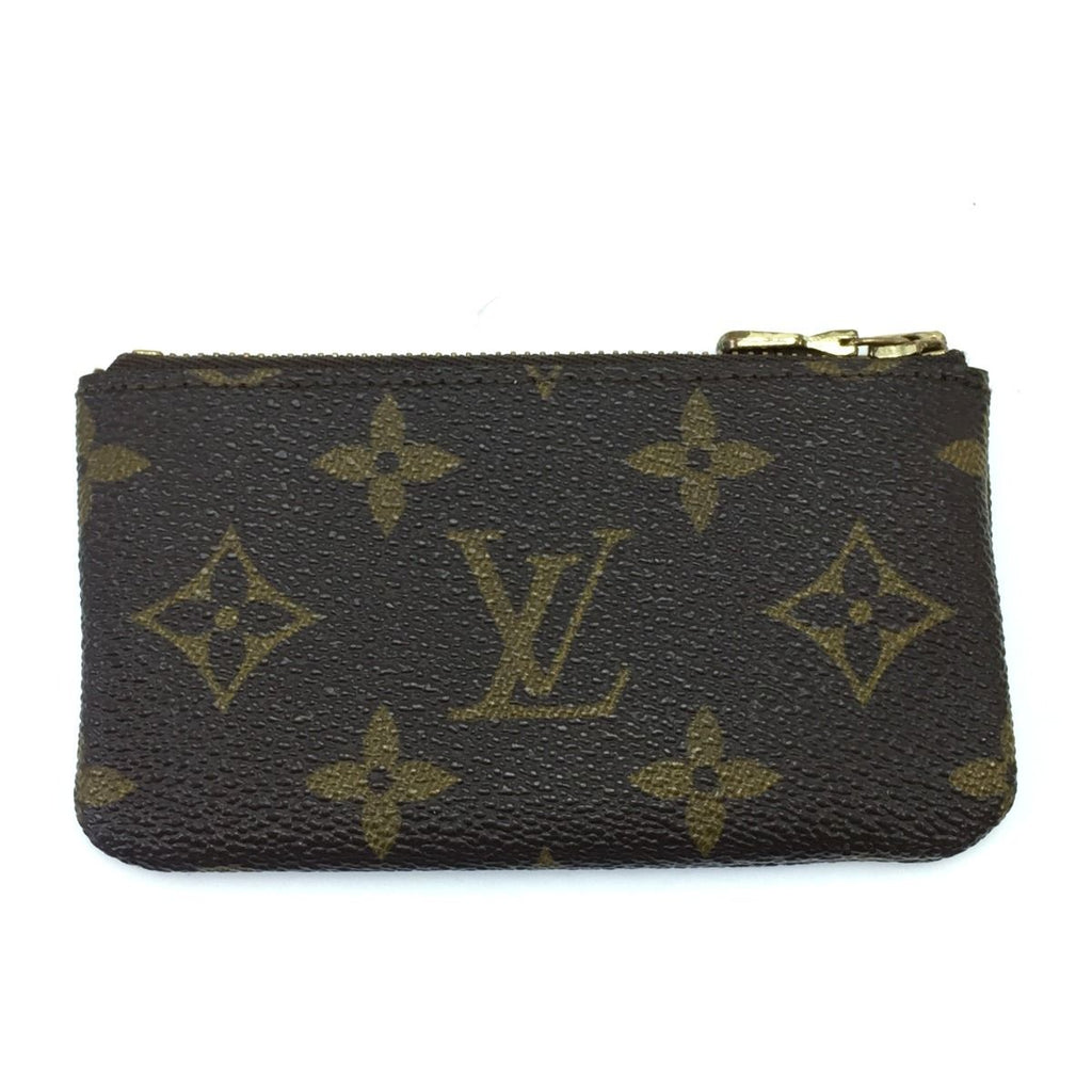 Louis Vuitton Key Case Monogram Pochette Cles Key Holder — view 2