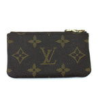Louis Vuitton Key Case Monogram Pochette Cles Key Holder — view 2