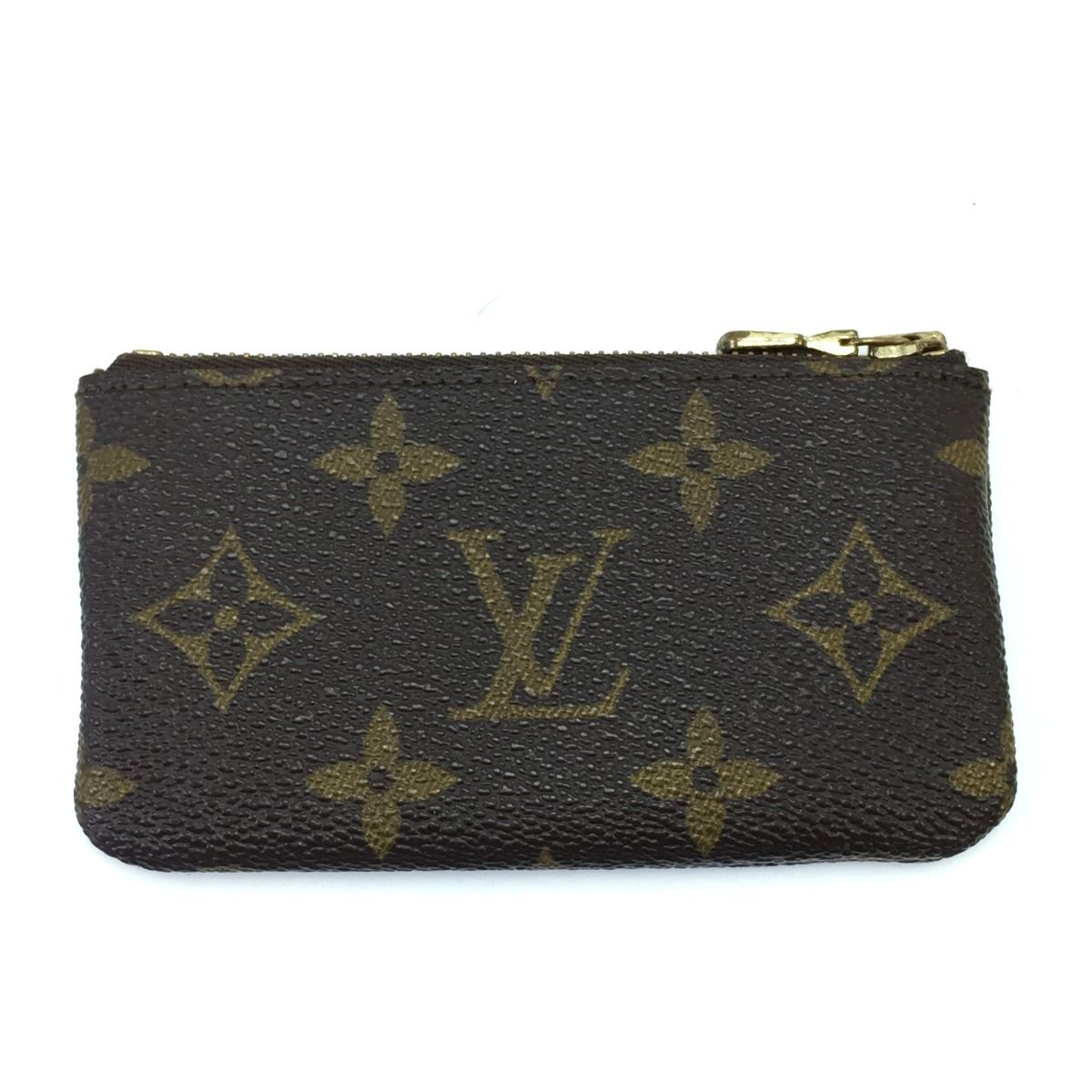 Louis Vuitton Key Case Monogram Pochette Cles Key Holder — view 2