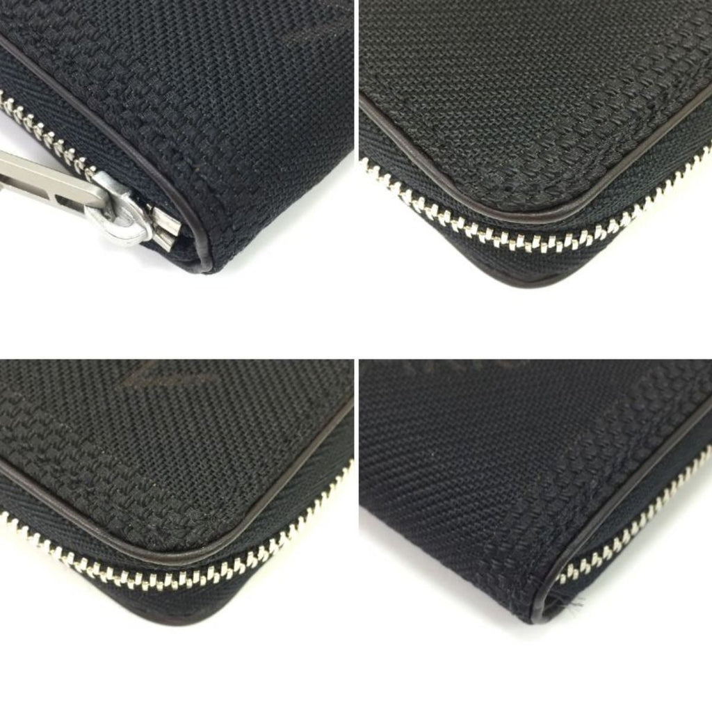 Louis Vuitton Coin Case Damier Jean Zippy Purse Black — view 6