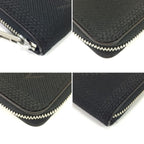 Louis Vuitton Coin Case Damier Jean Zippy Purse Black — view 6
