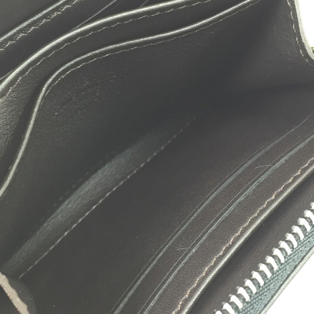 Louis Vuitton Coin Case Damier Jean Zippy Purse Black — view 8