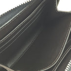 Louis Vuitton Coin Case Damier Jean Zippy Purse Black — view 7