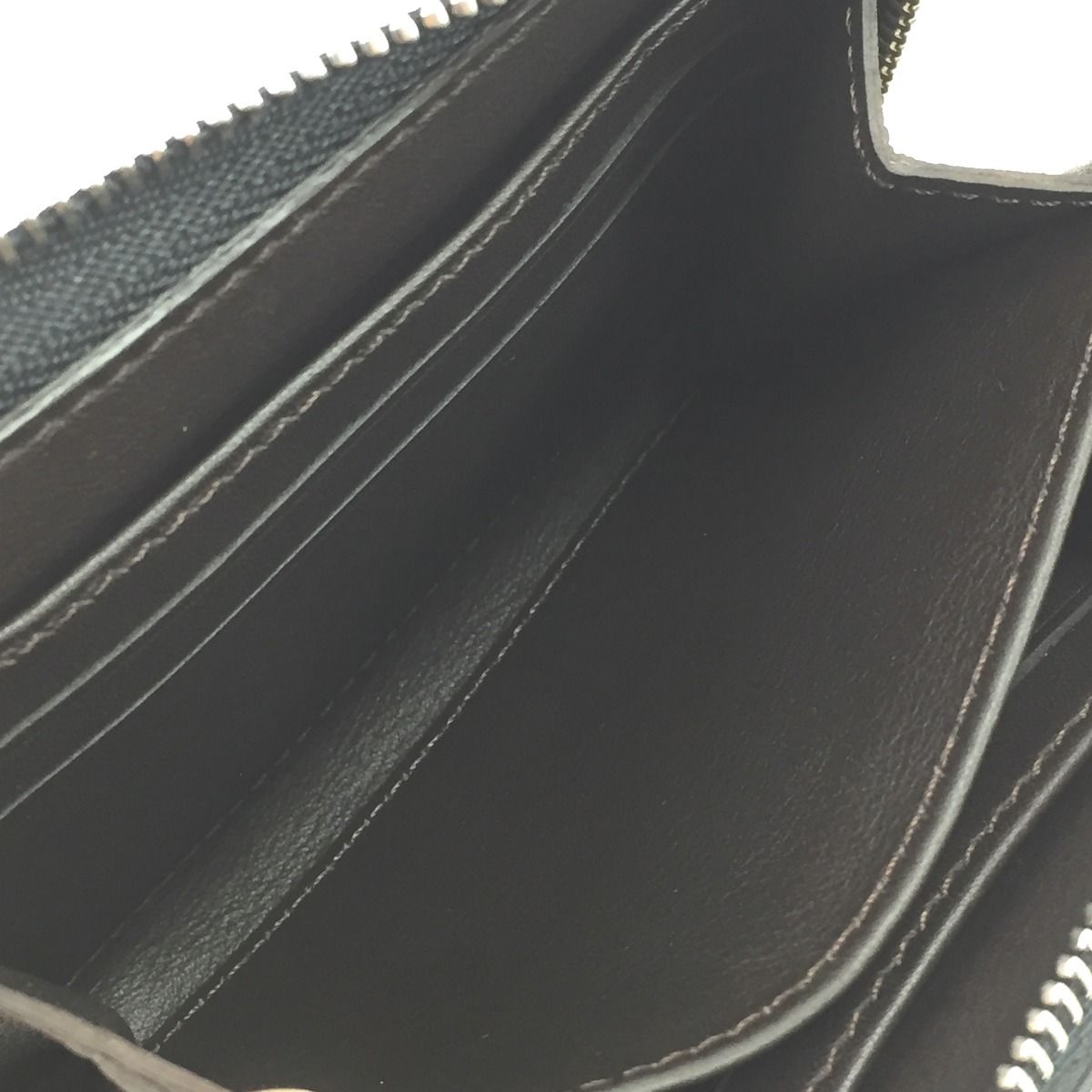 Louis Vuitton Coin Case Damier Jean Zippy Purse Black — view 7
