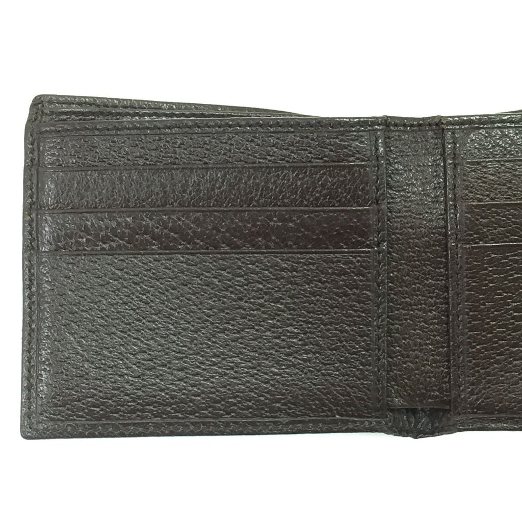 Gucci Bifold Wallet Leather Brown — view 7