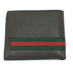 Gucci Bifold Wallet Leather Brown — view 2