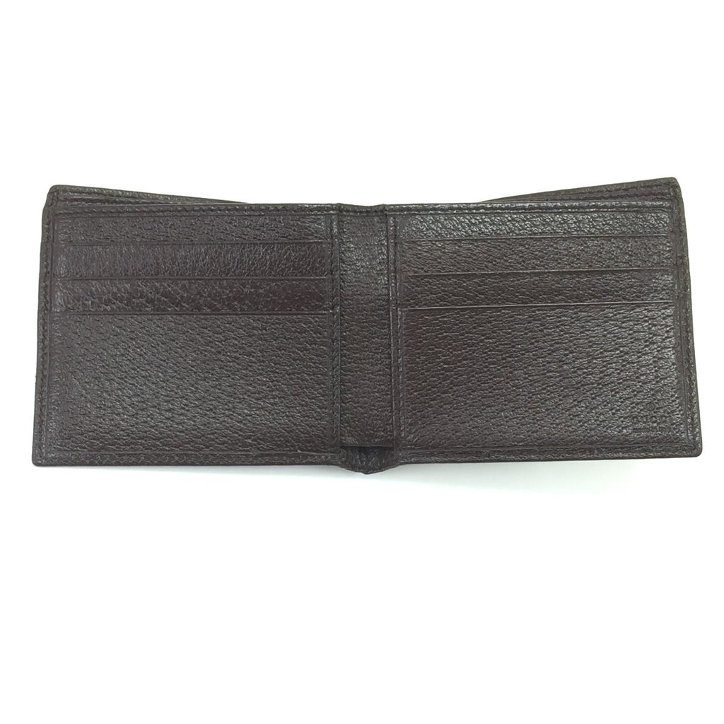 Gucci Bifold Wallet Leather Brown — view 6