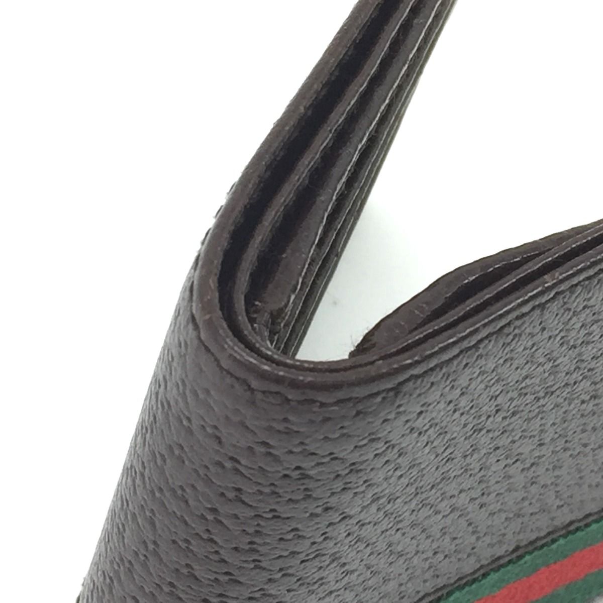 Gucci Bifold Wallet Leather Brown — view 5