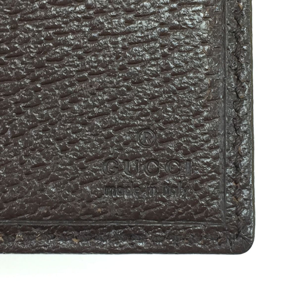 Gucci Bifold Wallet Leather Brown — view 9