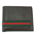 Gucci Bifold Wallet Leather Brown