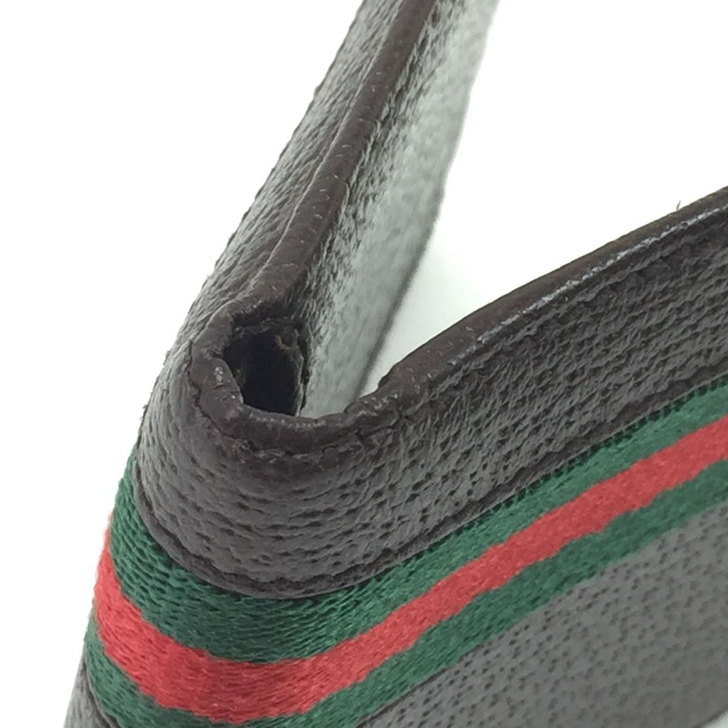 Gucci Bifold Wallet Leather Brown — view 4