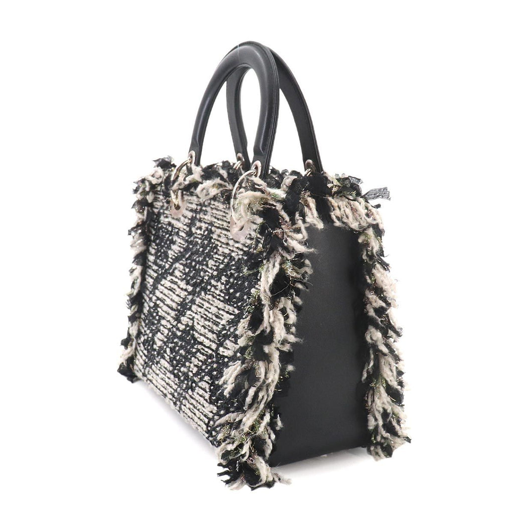 Dior Lady Hand Bag Tweed — view 3