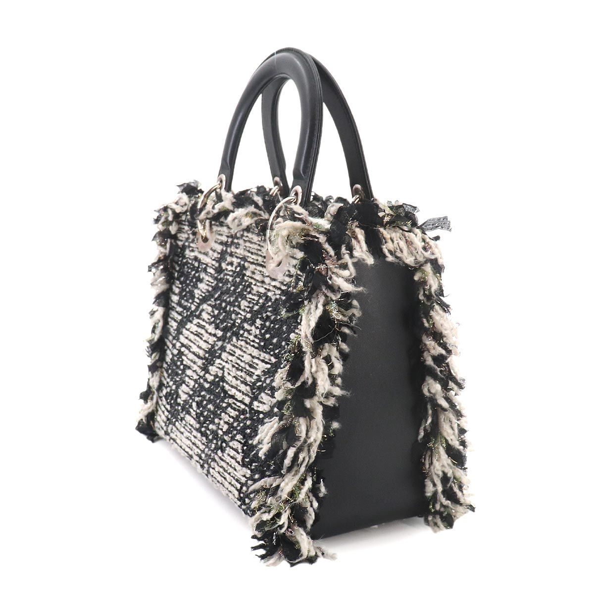 Dior Lady Hand Bag Tweed — view 3