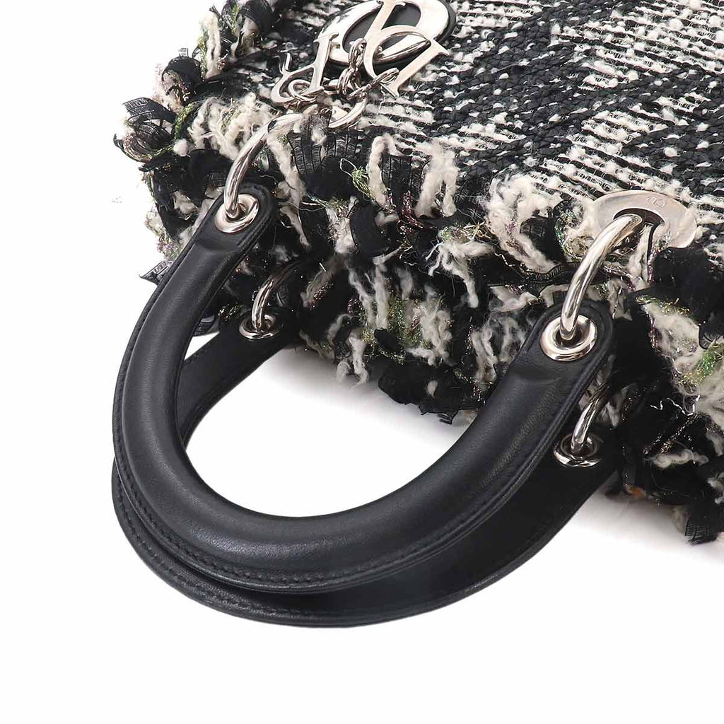 Dior Lady Hand Bag Tweed — view 5