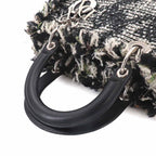 Dior Lady Hand Bag Tweed — view 5