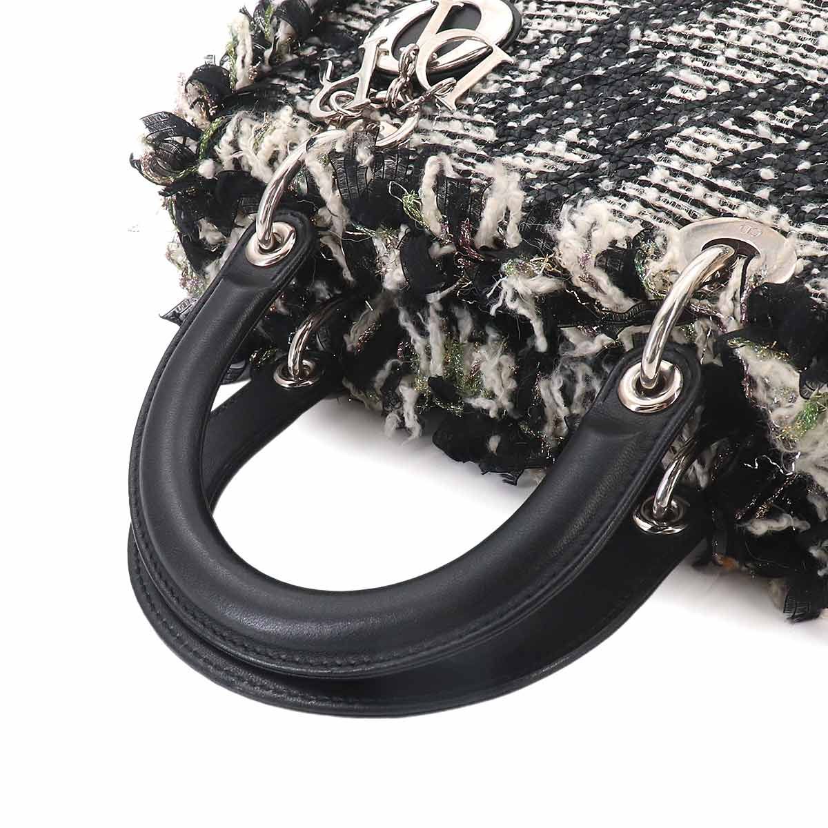 Dior Lady Hand Bag Tweed — view 5