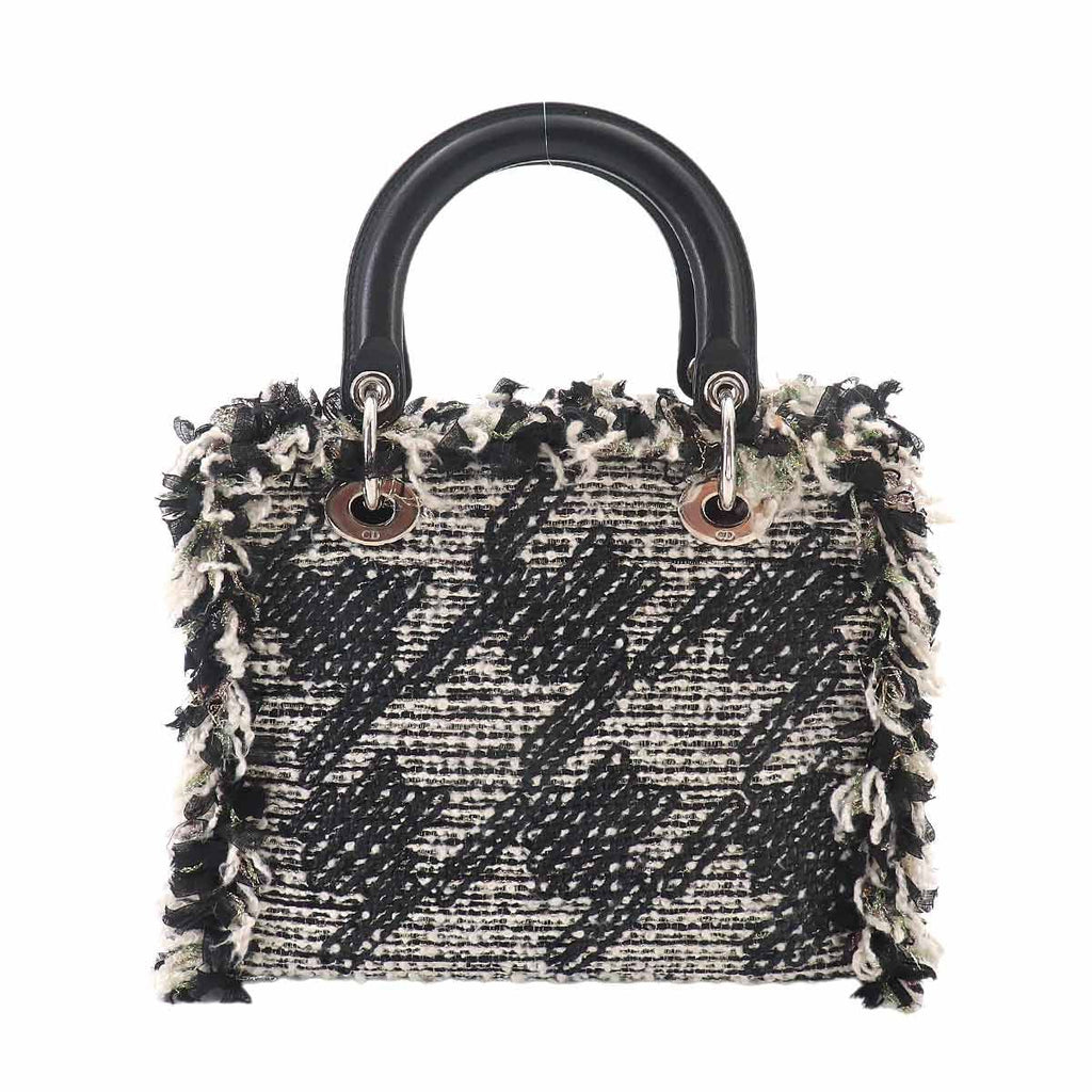 Dior Lady Hand Bag Tweed — view 2