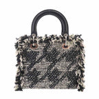 Dior Lady Hand Bag Tweed — view 2